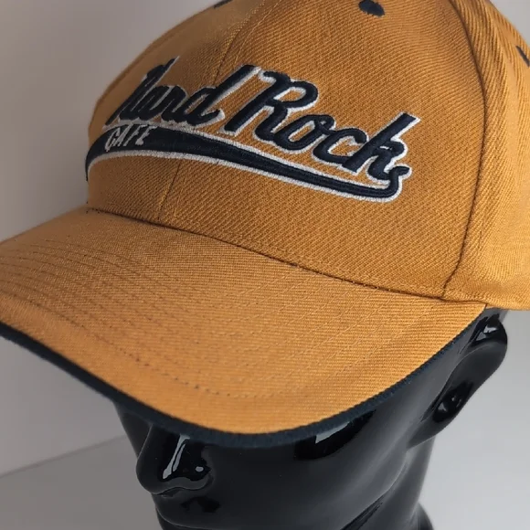 VTG Hard Rock Cafe "Paris" Adj Hat NWT! NOS Spellout 90's - Picture 3 of 10